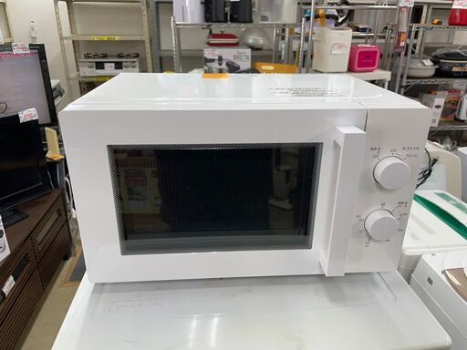 2020年製電子レンジ　No.5976　庫内錆の為格安!!　ニトリ　MM720CUKN3　【リサイクルショップどりーむ荒田店】