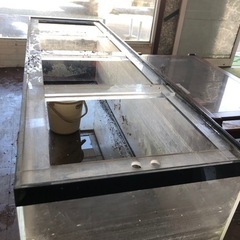 2m水槽+ろ過機材