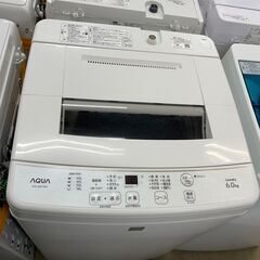 洗濯機　No.6003　アクア　6kg　2019年製　AQW-S6E7　【リサイクルショップどりーむ荒田店】