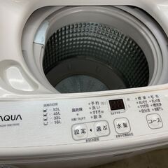洗濯機　No.6003　アクア　6kg　2019年製　AQW-S6E7　【リサイクルショップどりーむ荒田店】