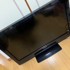 ジャンク品　TOSHIBA 32インチ