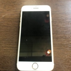 iPhone 7 ゴールド　128GB SIMフリー