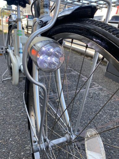 SALEお持ち帰り限定-¥5000 YAMAHA PAS kiss 8.7Ah 電動自転車【中古 