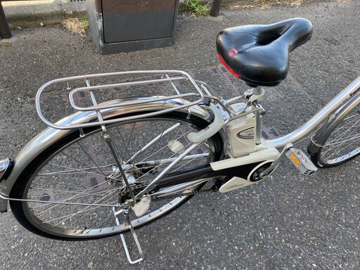 SALEお持ち帰り限定-¥5000 YAMAHA PAS kiss 8.7Ah 電動自転車【中古 