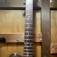 ① 函館・北斗市近郊 直接取引限定 フリーダム オールローズ テレキャスター フルホロウボディ エレキギター 楽器