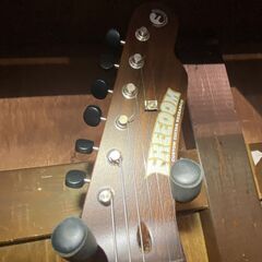 ① 函館・北斗市近郊 直接取引限定 フリーダム オールローズ テレキャスター フルホロウボディ エレキギター 楽器