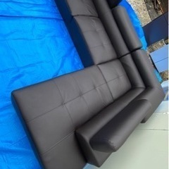 ✨最終処分価格‼️持帰で15000円✨旧市内配送込✨5人がけソファ✨約6ヶ月使用✨L字カウチソファ✨激安価格✨