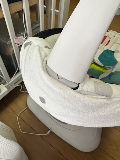 電動バウンサー ママルー5 新型ママルー発売！ | 4moms