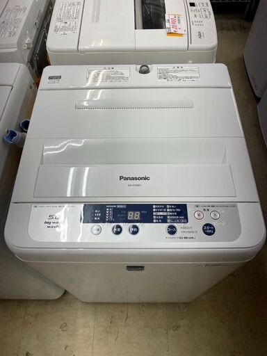 洗濯機 No.6015 パナソニック 2014年製 5kg NA-F50ME1 【リサイクル