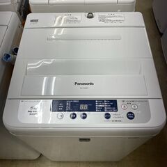 洗濯機　No.6015　パナソニック　2014年製　5kg　NA-F50ME1　【リサイクルショップどりーむ荒田店】 洗濯機 No.6015 パナソニック 2014年製 5kg NA-F50ME1 【リサイクル