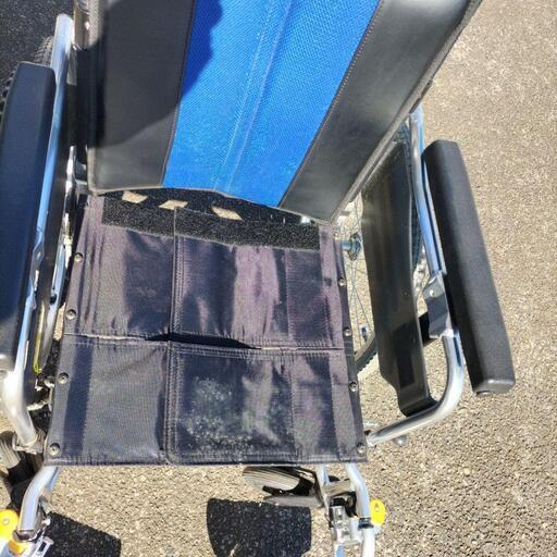 ミキ車椅子 MMフィット 中古品