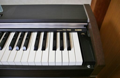 CASIO PX-700 電子ピアノ 88鍵 Amazon | CASIO PX-S7000 BK 電子ピアノ 88鍵盤 プリヴィア