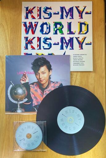 キスマイ(Kis-My-Ft2) DVD/ブルーレイ/CD セット | ptpnix.co.id