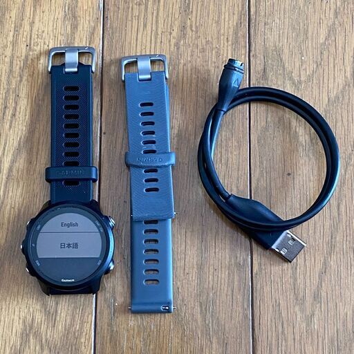 GARMIN ForeAthlete 245 （充電ケーブル、色違いベルト付き