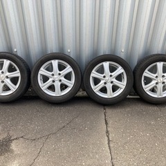 取引中　夏タイヤ　ホイール付　155/65R14