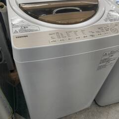 ☆TOSHIBA /東芝/6.0kg洗濯機/2017年式/AW-...