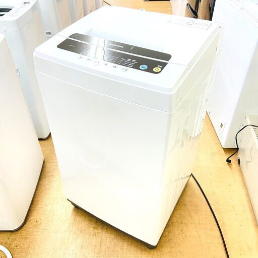 3/28アイリスオーヤマ 洗濯機 IAW-T501 2018年製 5キロ 家電