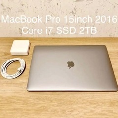 【ネット決済・配送可】MacBook Pro 15inch 2T...