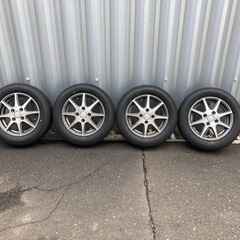 取引中　夏タイヤ　155/65R13 ホイール付4本セット