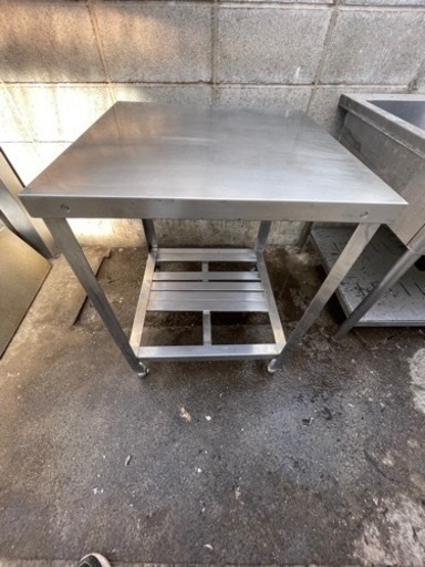 作業台、物置き台