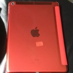 iPad6第6世代32GB WIFIモデル　赤いケース付　箱無 iPad 6世代 32GB