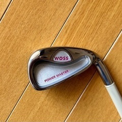【差し上げます】WOSS ゴルフ練習用品