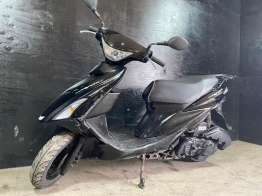 ★お支払総額7.0万円★ 買取強化中！どんな車両も1万円～保証します！ スズキ アドレスV125S CF4MA 人気のワンツー！Sタイプ！通勤通学にオススメ♪カスタムベースにも♪