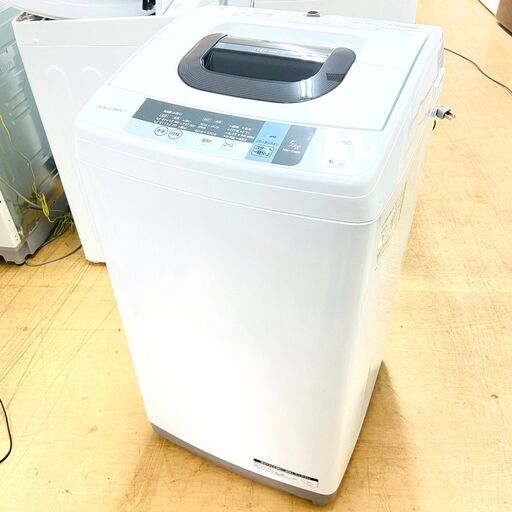 【ジモティ特別価格】日立/HITACHI 洗濯機 NW-5WR 2016年製 5キロ 家電