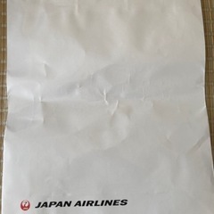 JAL 紙袋