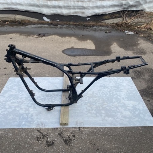 カワサキgpz400fフレーム返納書付