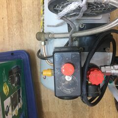 アースマン　ACP-150SL　コンプレッサー　タンク容量25ℓ　静音オイルレス　中古品　【ハンズクラフト宜野湾店】