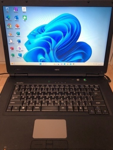 【終了】NEC Win11 i3 Office2021 大容量HDD DVD可