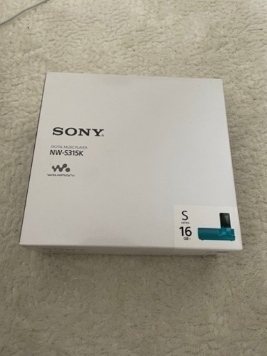 【新品未使用】SONY ウォークマン NW-S315K