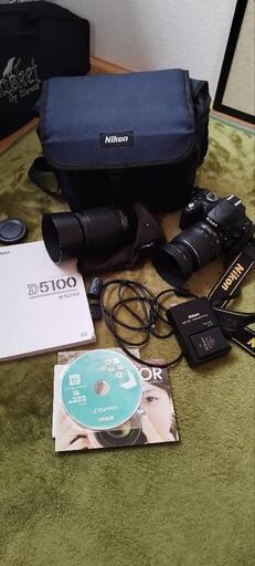 Nikon D5100デジタル一眼レフカメラ - カメラ