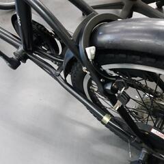 売りきれました【中古自転車】ミニビーチ 20インチ 外装6段 艶消し黒
