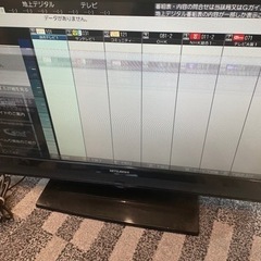 MITSUBISHI 32型液晶テレビ