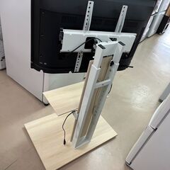 未使用　テレビスタンド　キャスター付き