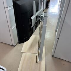 未使用　テレビスタンド　キャスター付き