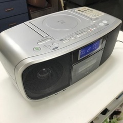 ロ2303-562 東芝　CDラジオカセットレコーダー　TY-C...