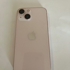iPhone13mini ピンク