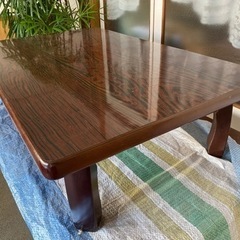 ローテーブル　座卓　和式　木製