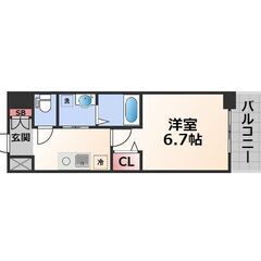 ✅家賃まで負担✅初期費用無料🎉大国町駅3分🎉ペット可駅チカ1K