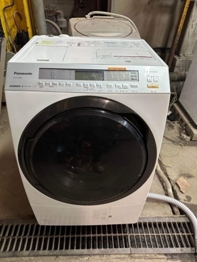 特品Panasonic  NA-890L型( 2019年式)ドラム式洗濯機