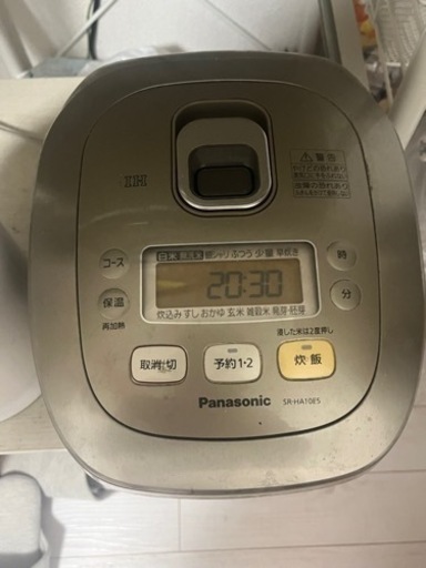 Panasonic 炊飯器　2008年製