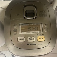  Panasonic 炊飯器　2008年製