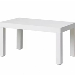 ローテーブル/白/IKEA/70×40×35