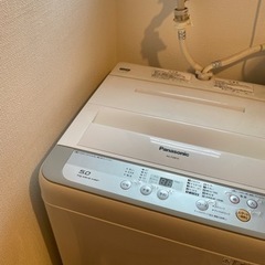 美品　パナソニック洗濯機