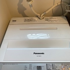美品　パナソニック洗濯機