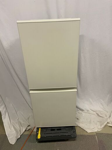 【2022年製】無印良品 2ドア冷蔵庫 MJ-R13B 126L ガラストレイ 単身用 一人暮らし向き ノンフロン電気冷蔵庫