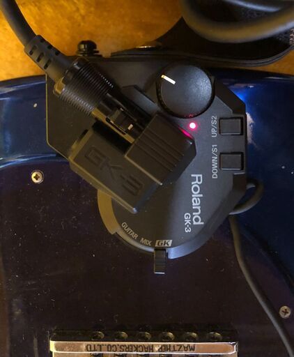 トーカイ タルボ アルミボディー シンセサイザー システム GR-30 GK